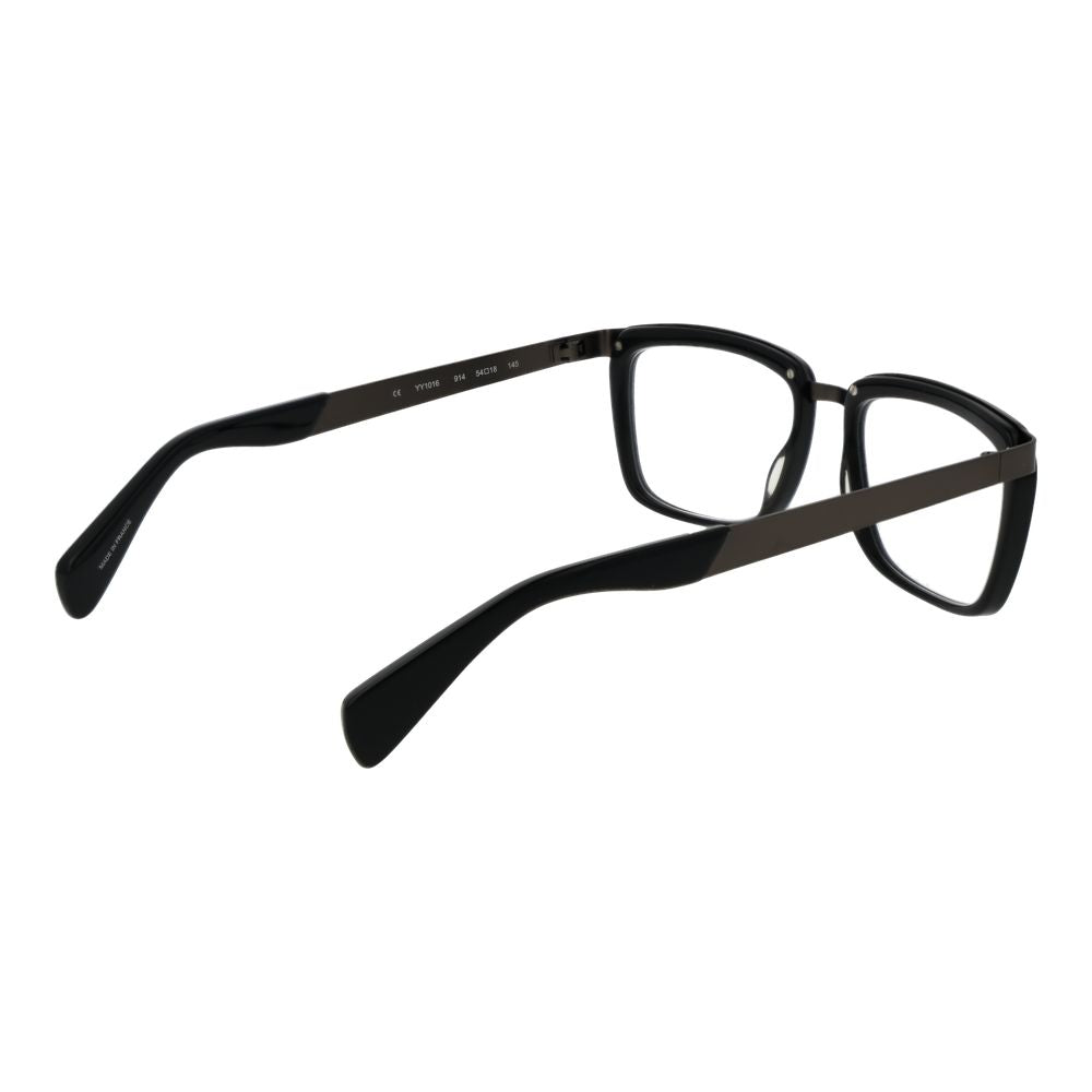 Yohji Yamamoto Grey Glasses Frames Unisex detail view