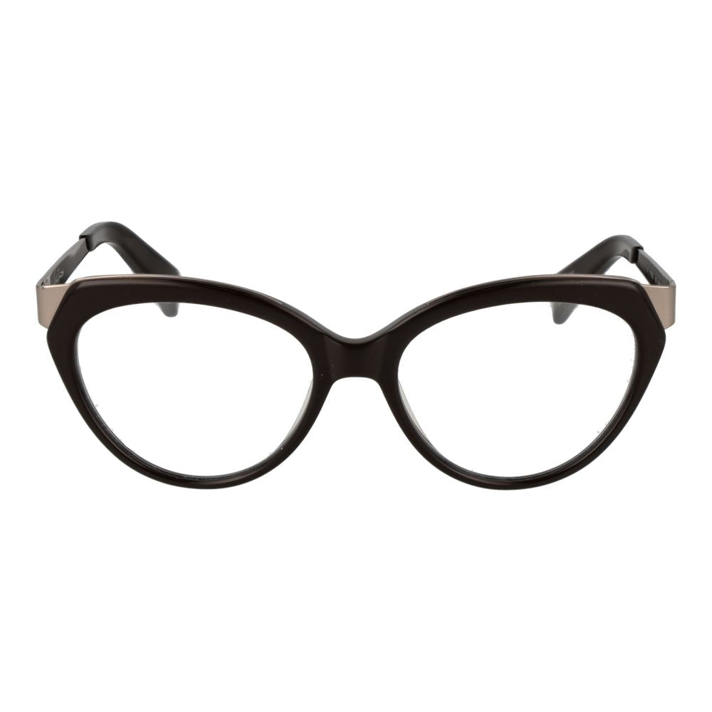 Lunettes (monture) en acétate marron Yohji Yamamoto