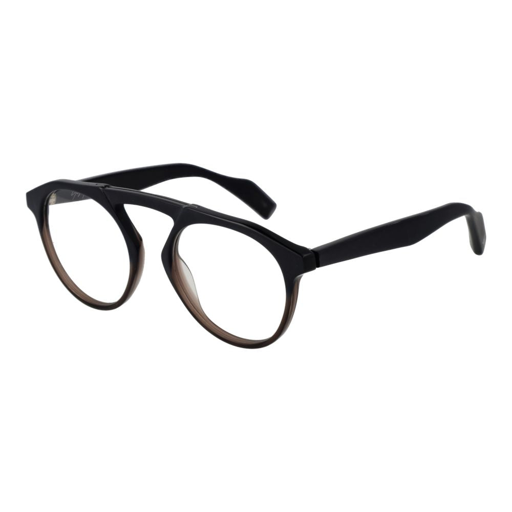 Yohji Yamamoto Black Glasses Frames for Men