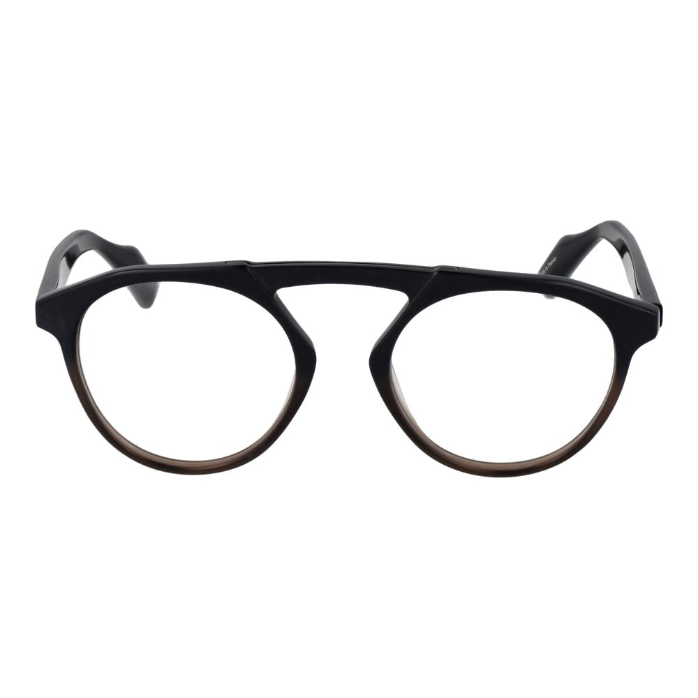 Yohji Yamamoto Black Glasses Frames for Men alternate view