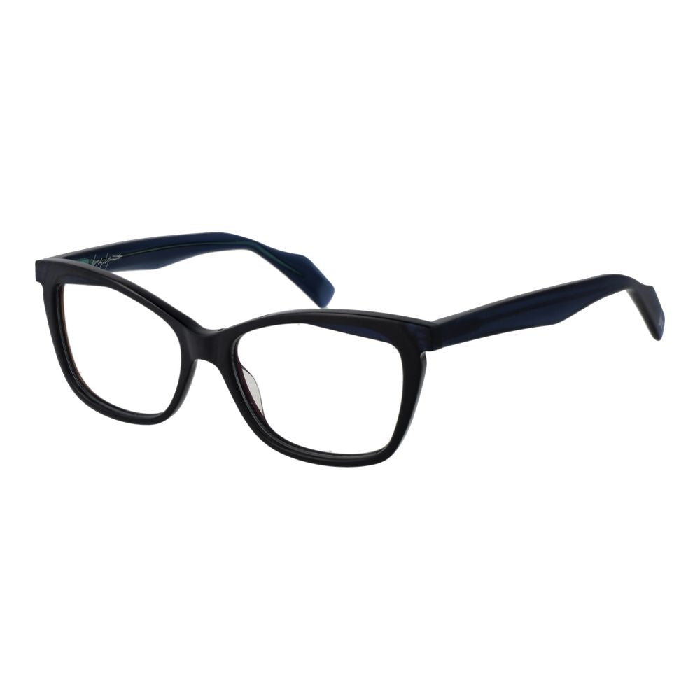 Yohji Yamamoto Blue Glasses Frames for Women