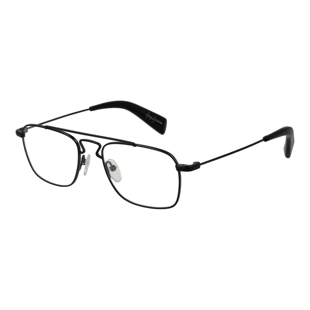 Yohji Yamamoto Black Glasses Frames for Men