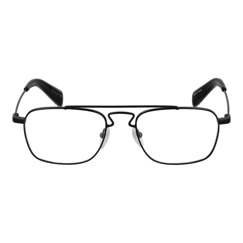 Yohji Yamamoto Black Glasses Frames for Men alternate view