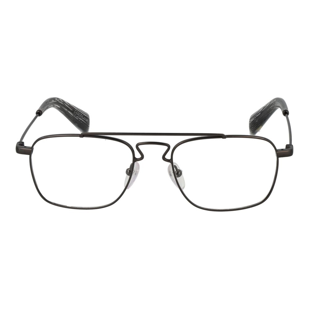 Yohji Yamamoto Grey Glasses Frames for Men alternate view