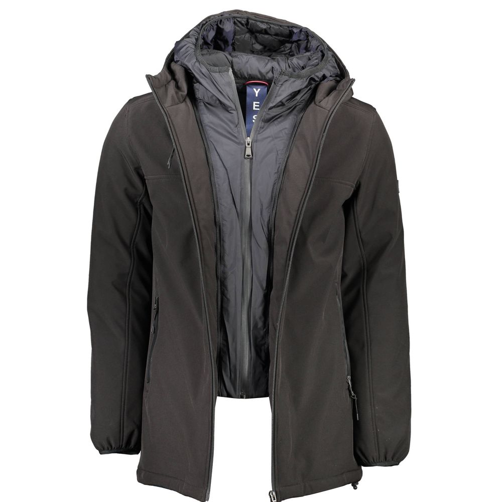 Yes Zee Black Shell Jacket for Men alternate view