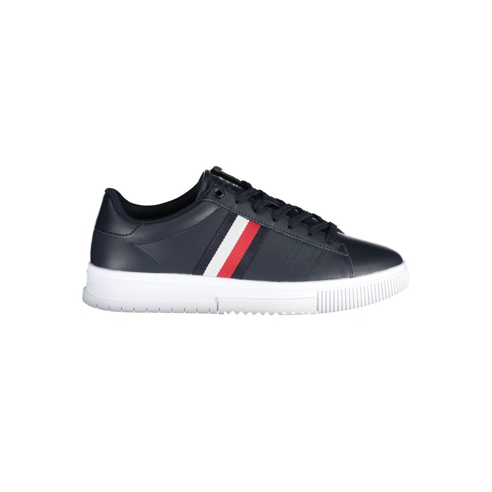 Tommy Hilfiger Blue Athletic Sneakers for Men