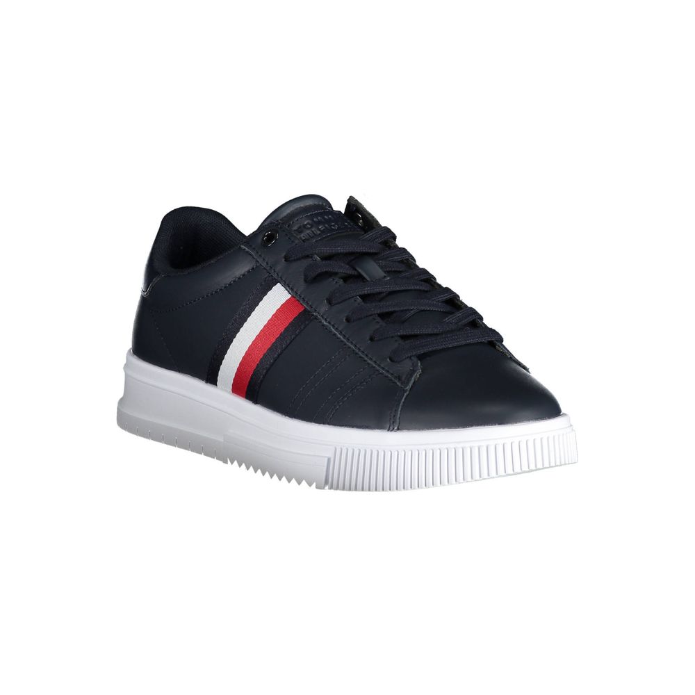 Tommy Hilfiger Blue Athletic Sneakers for Men alternate view