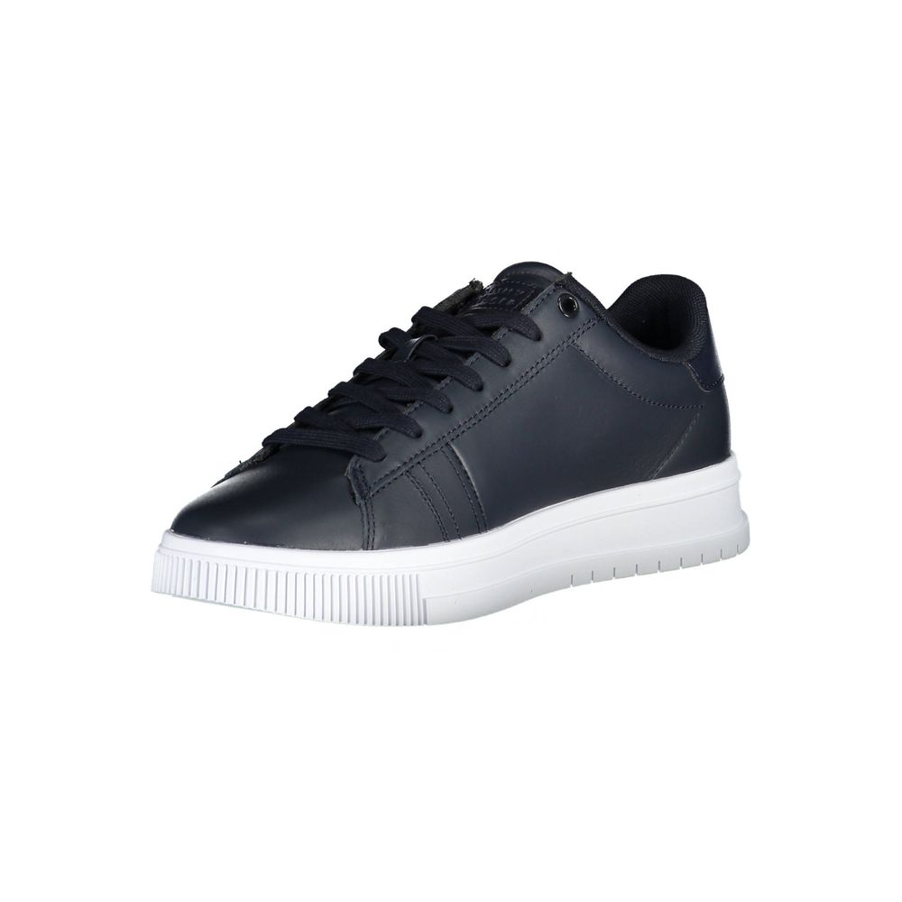 Tommy Hilfiger Blue Athletic Sneakers for Men detail view