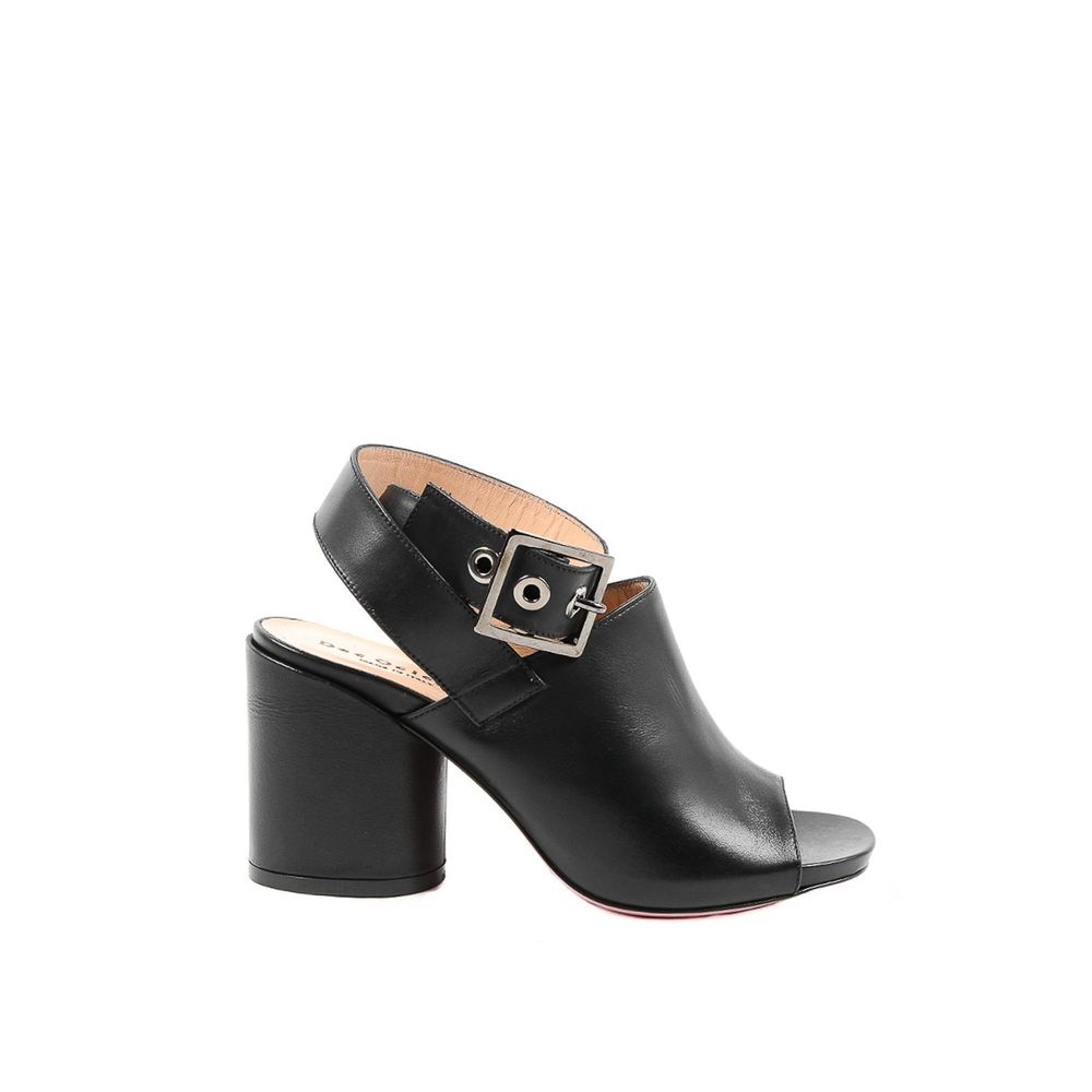 Escarpins noirs à talons hauts en cuir Dee Ocleppo