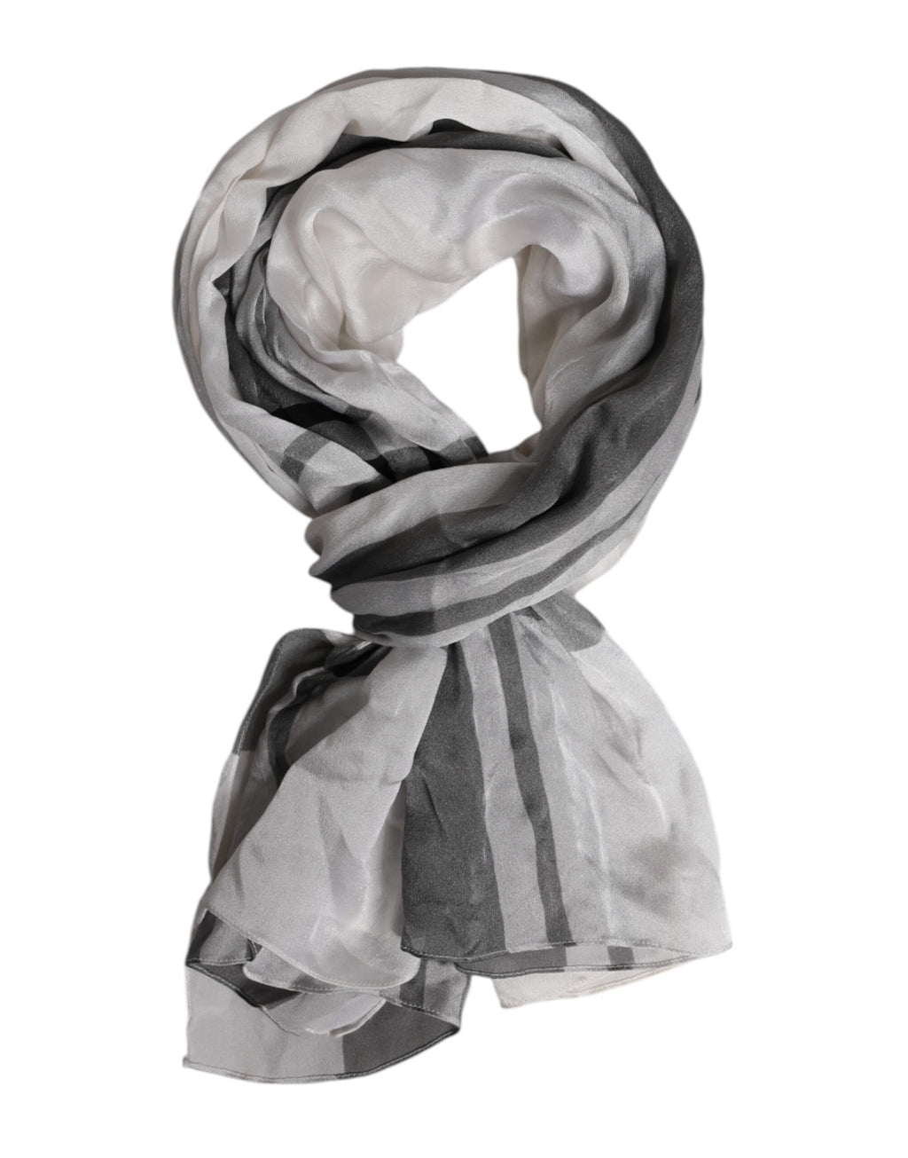 Dolce & Gabbana White Scarf for Men