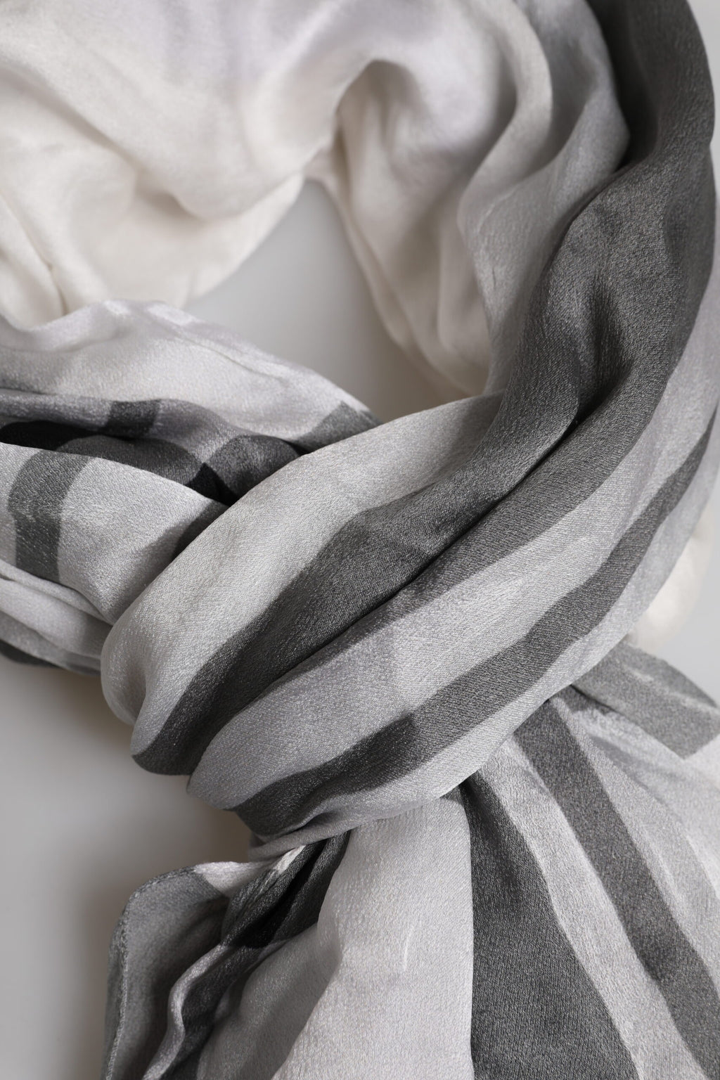 Dolce & Gabbana White Scarf for Men side view