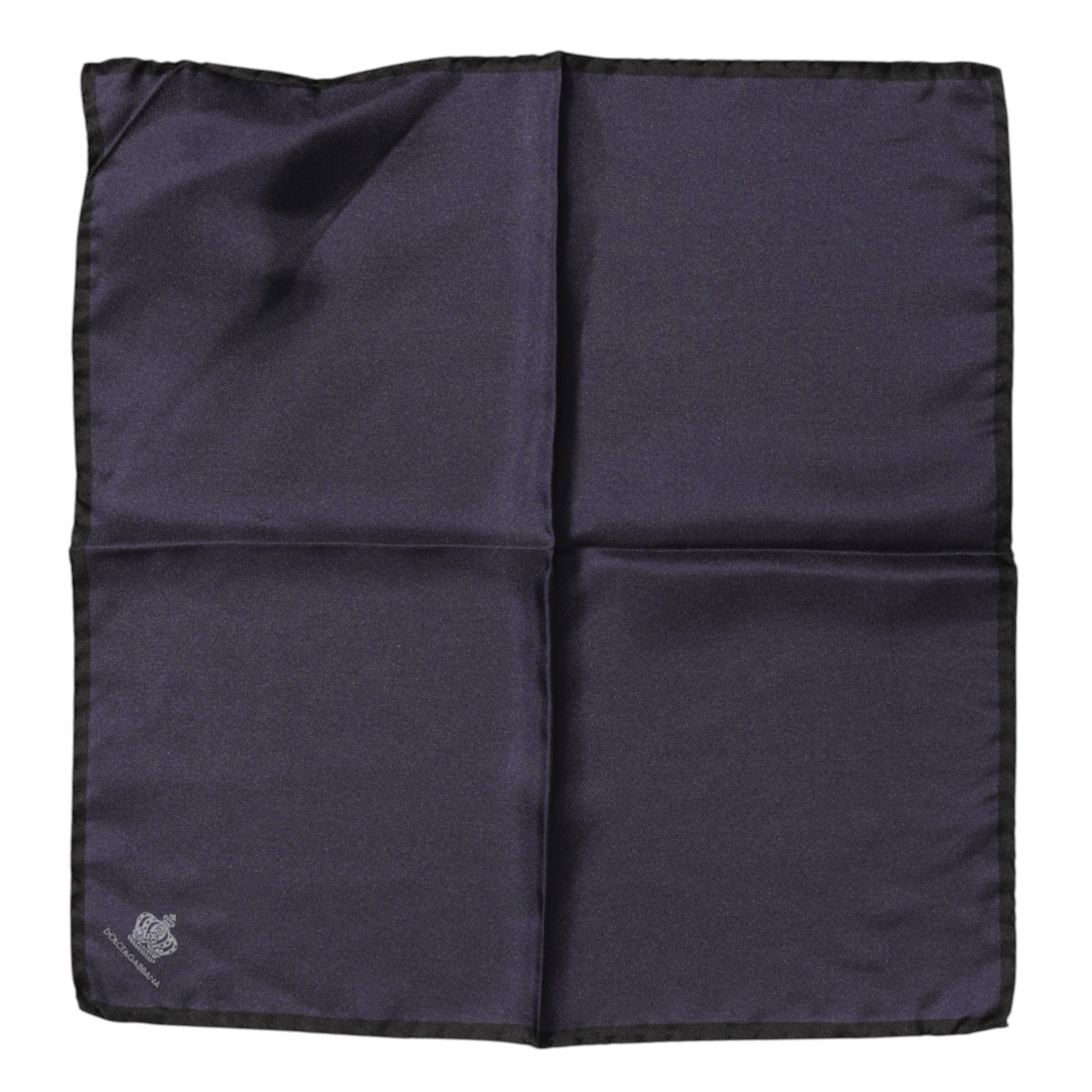 Dolce & Gabbana Blue Scarf for Men detail view