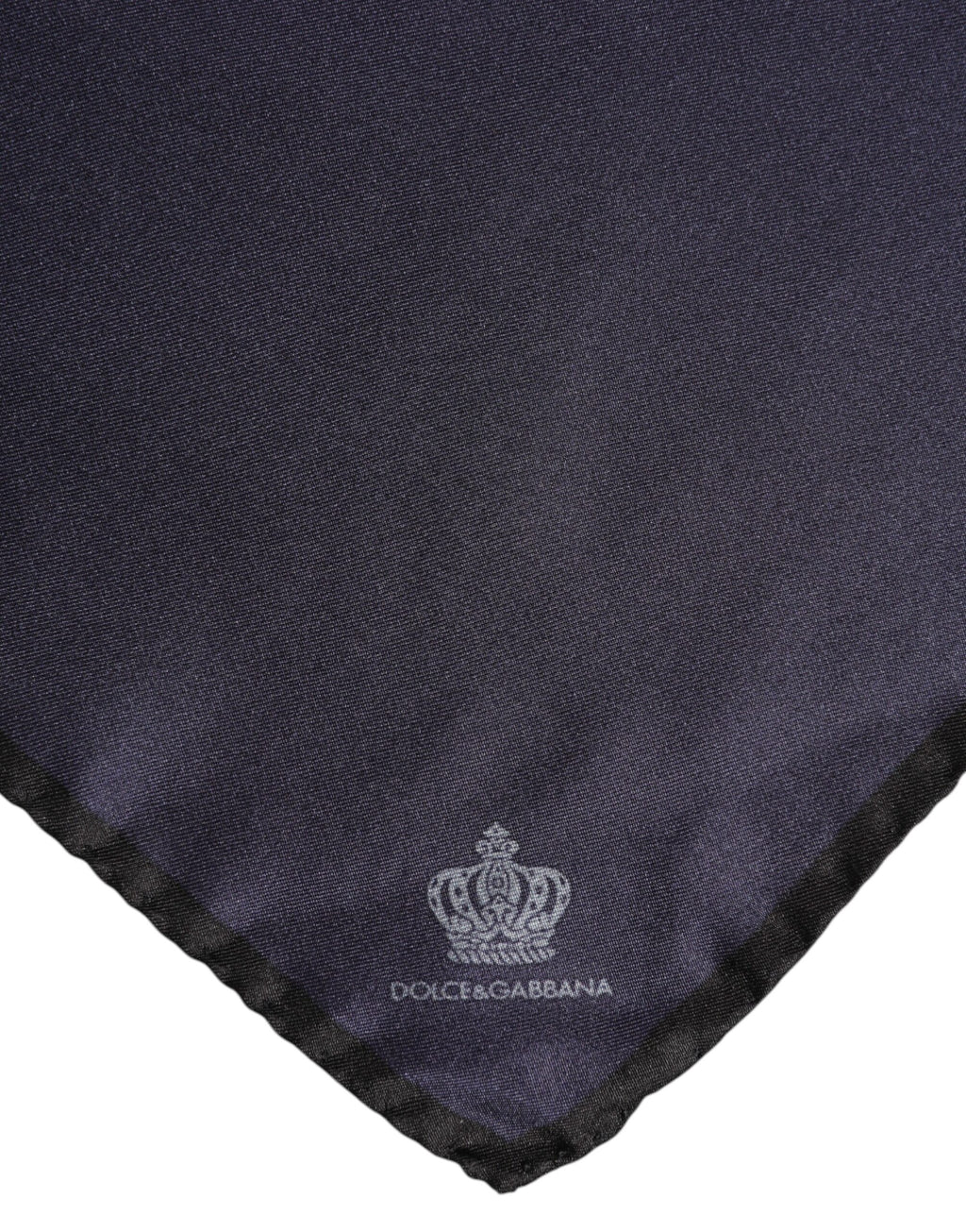 Dolce & Gabbana Blue Scarf for Men side view
