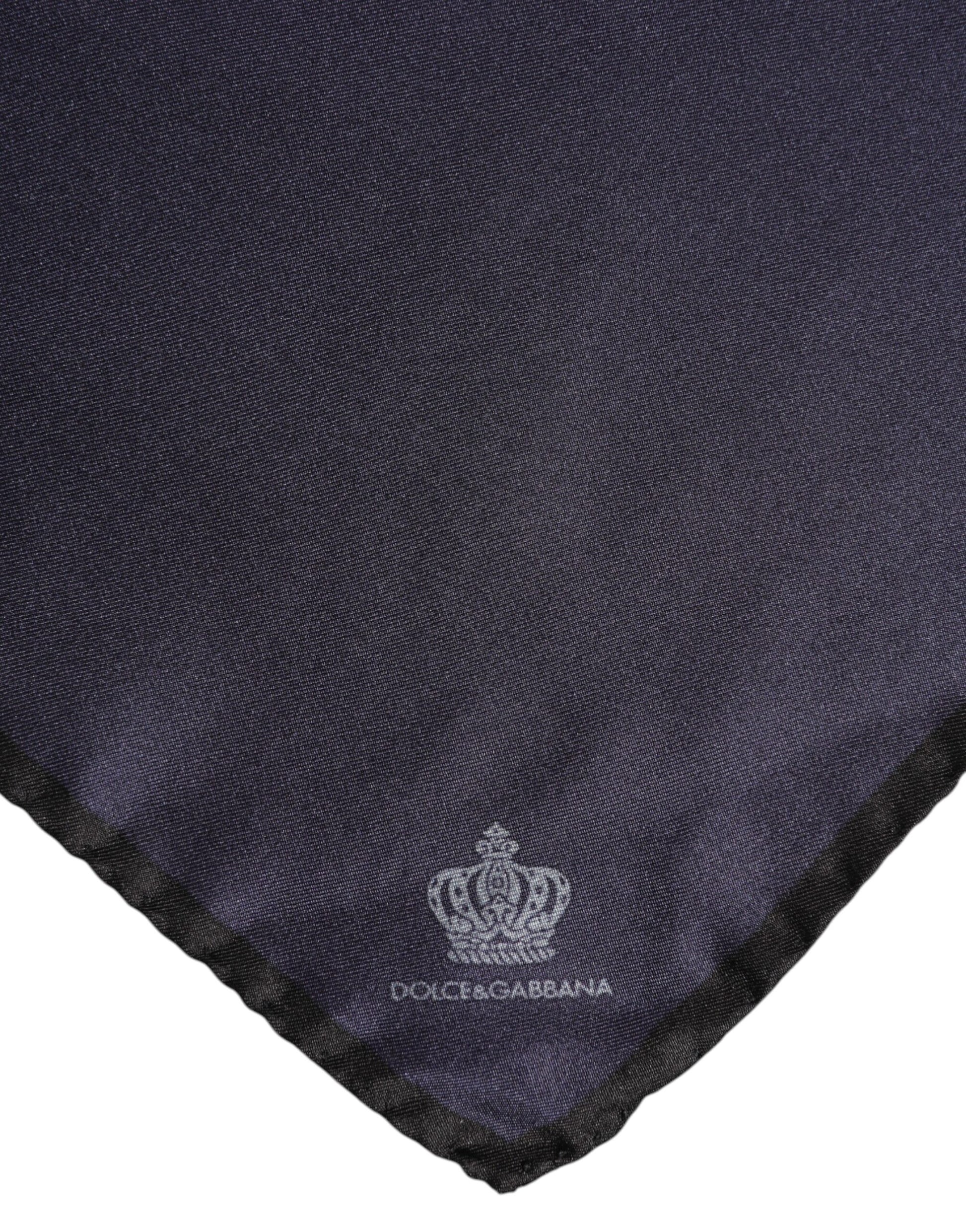 Dolce & Gabbana Blue Scarf for Men additional view