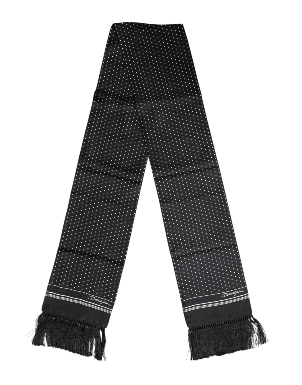 Dolce & Gabbana Black Scarf for Men alternate view