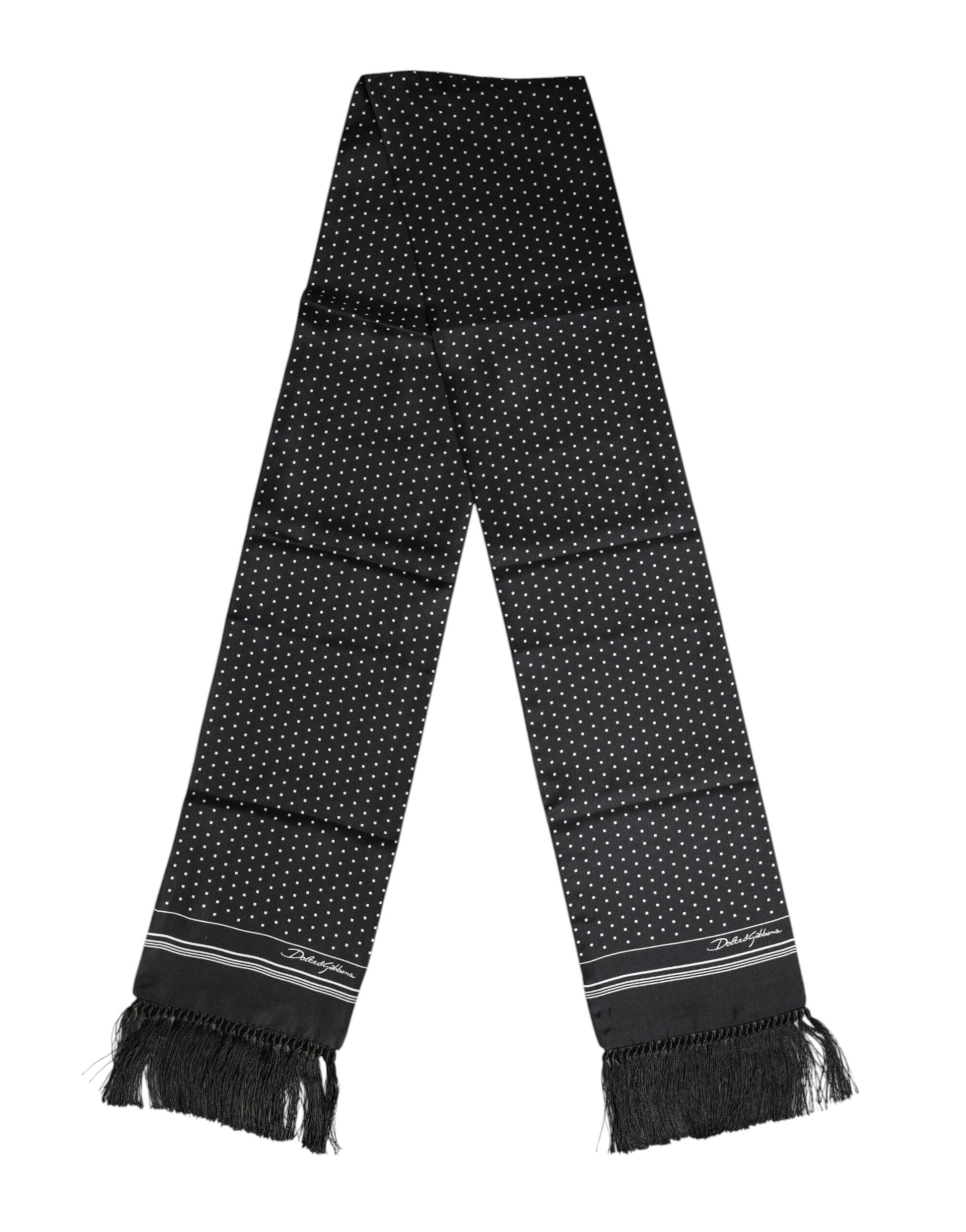 Dolce & Gabbana Black Scarf for Men alternate view