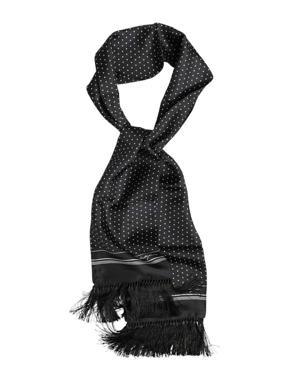Dolce & Gabbana Black Scarf for Men