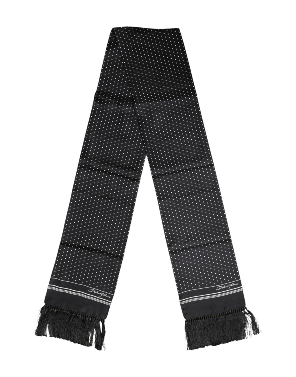 Dolce & Gabbana Black Scarf for Men additional view