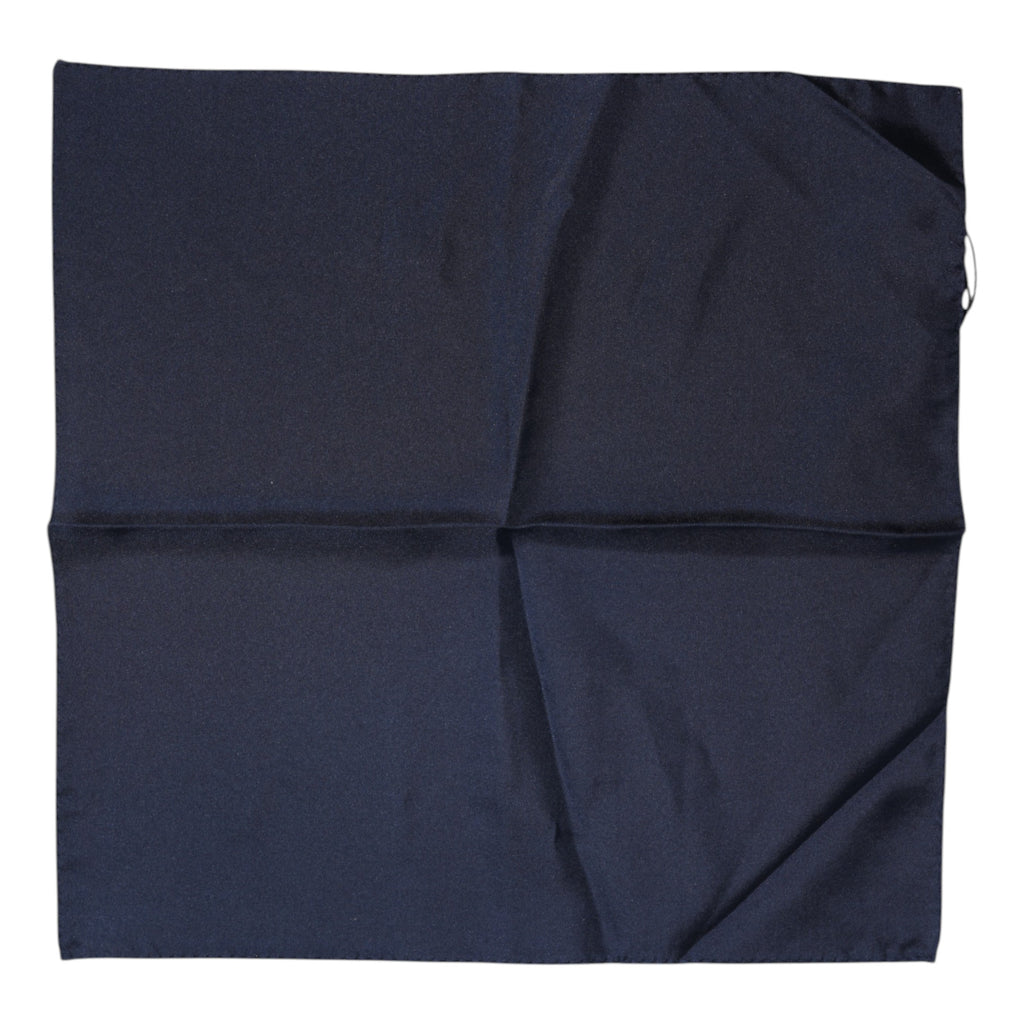 Dolce & Gabbana Blue Scarf for Men detail view
