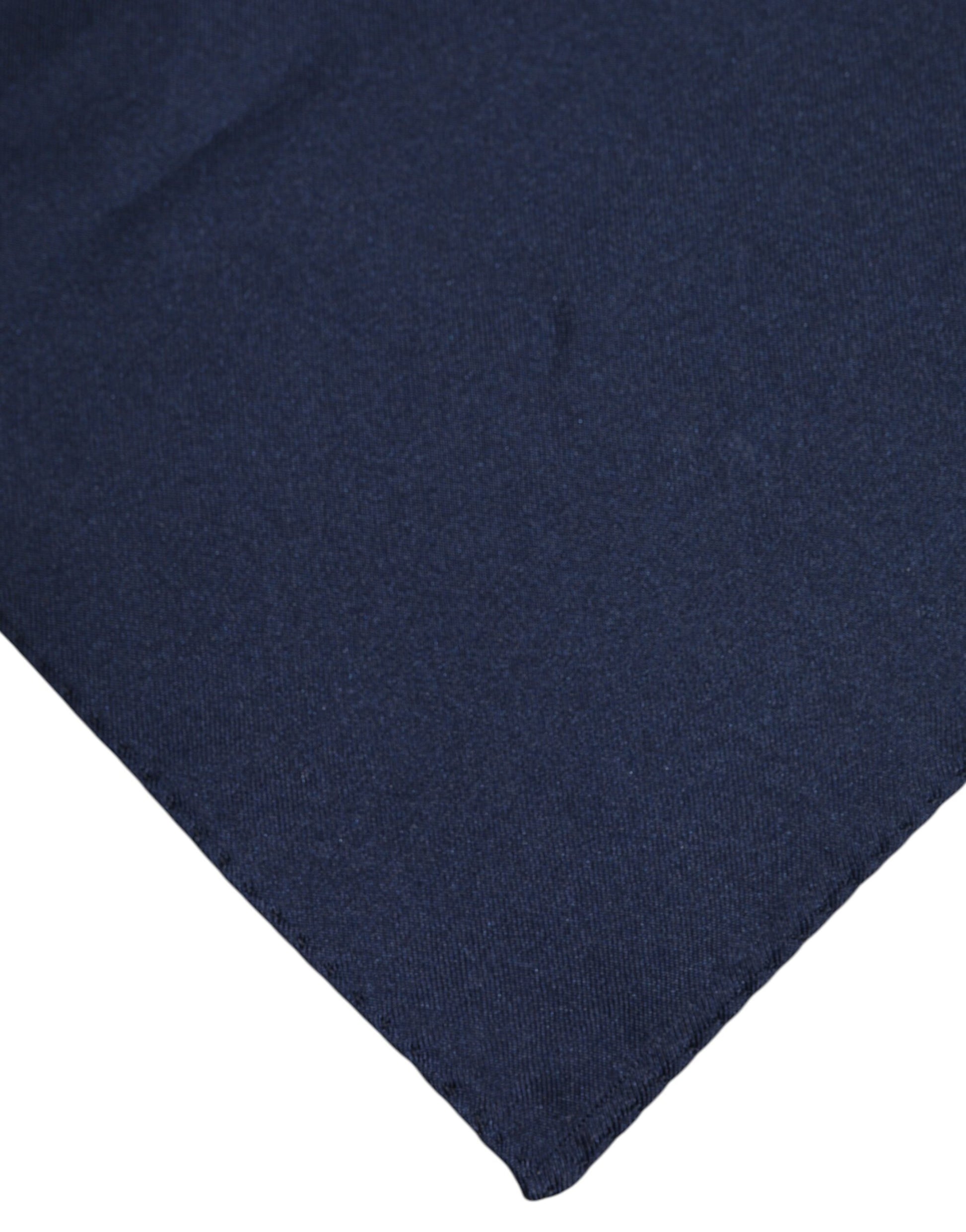 Dolce & Gabbana Blue Scarf for Men side view