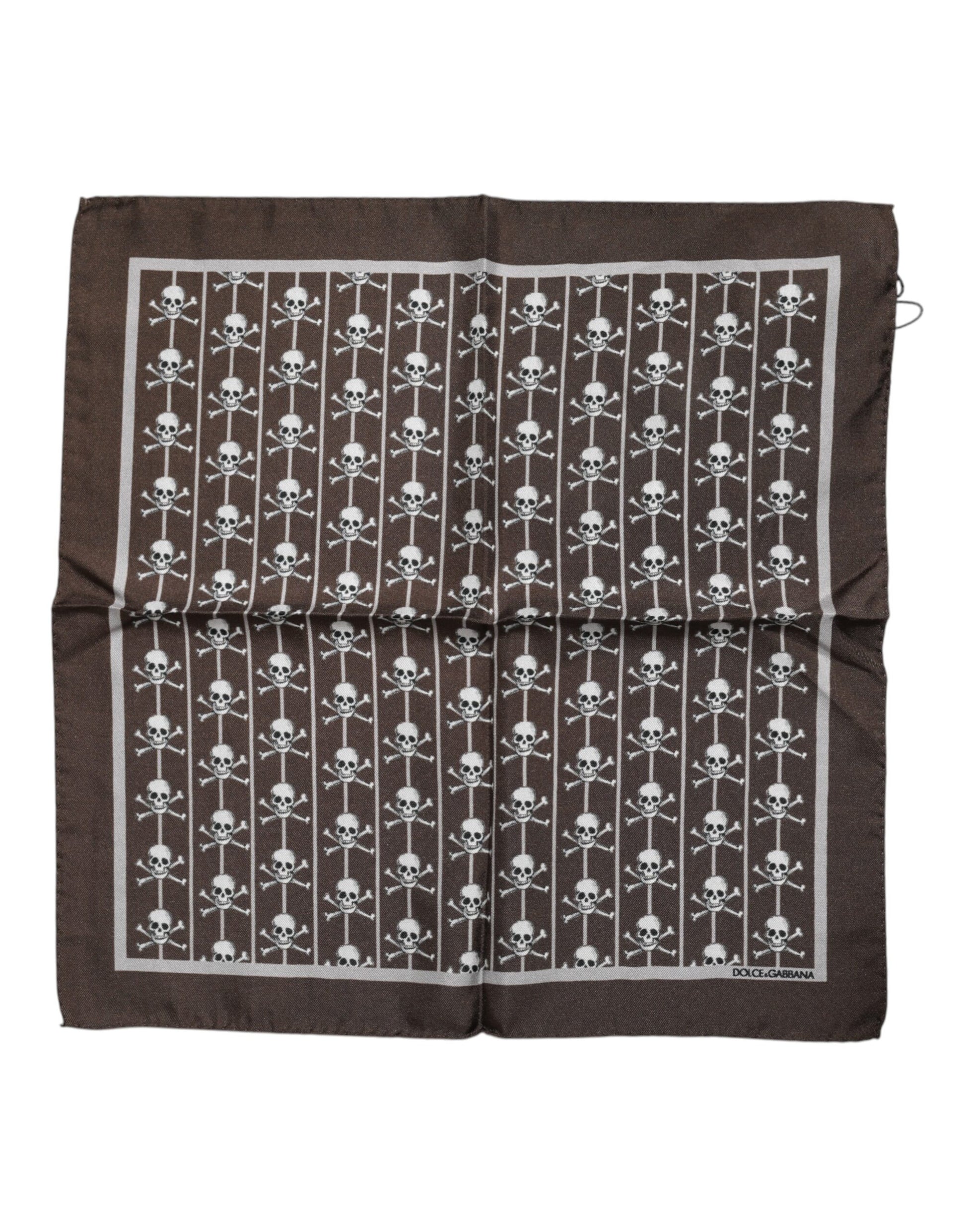 Dolce & Gabbana Brown Scarf for Men alternate view