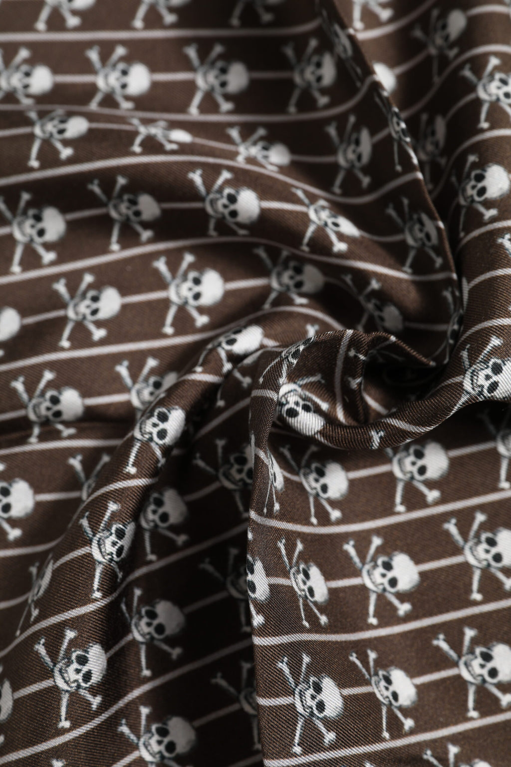 Dolce & Gabbana Brown Scarf for Men additional view