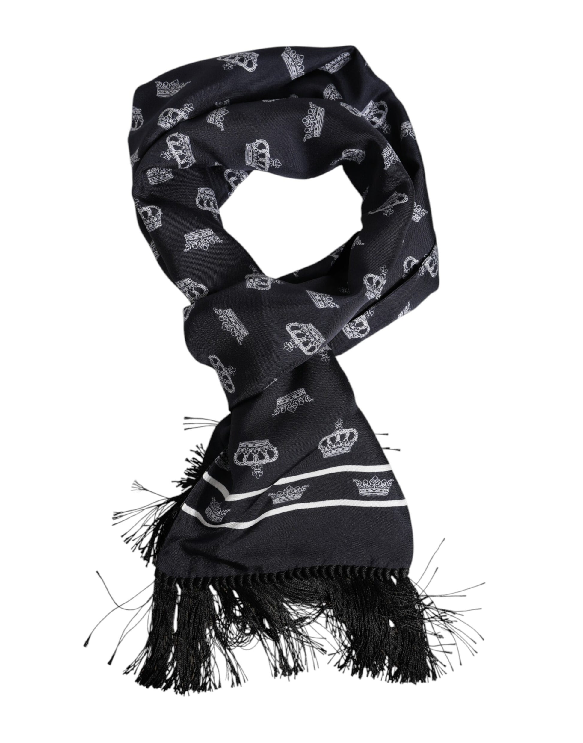 Dolce & Gabbana Black Scarf for Men