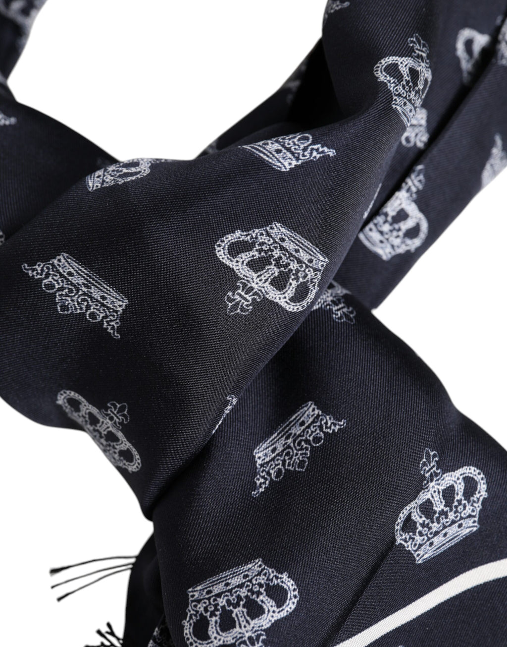 Dolce & Gabbana Black Scarf for Men additional view