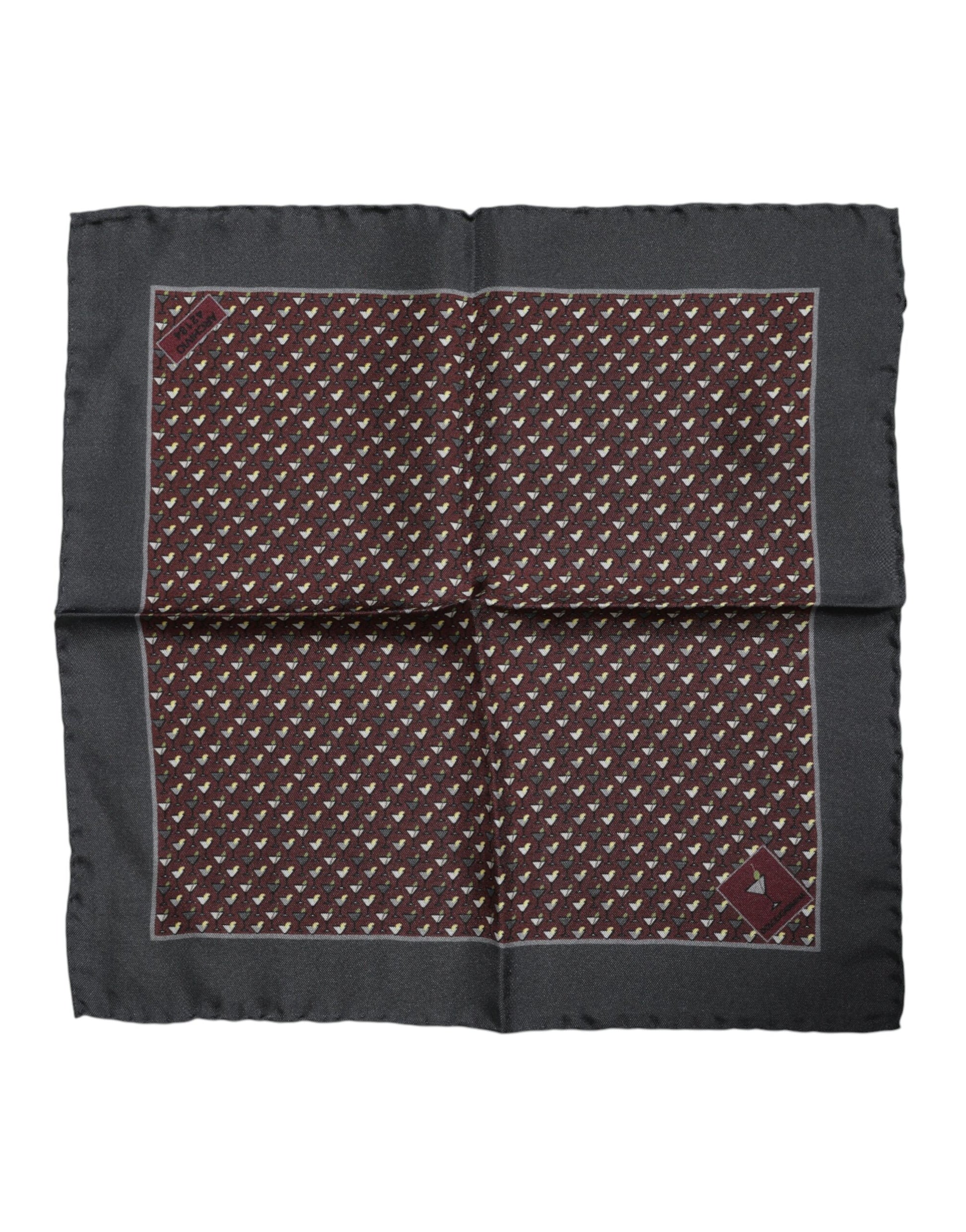 Dolce & Gabbana Red Scarf for Men alternate view