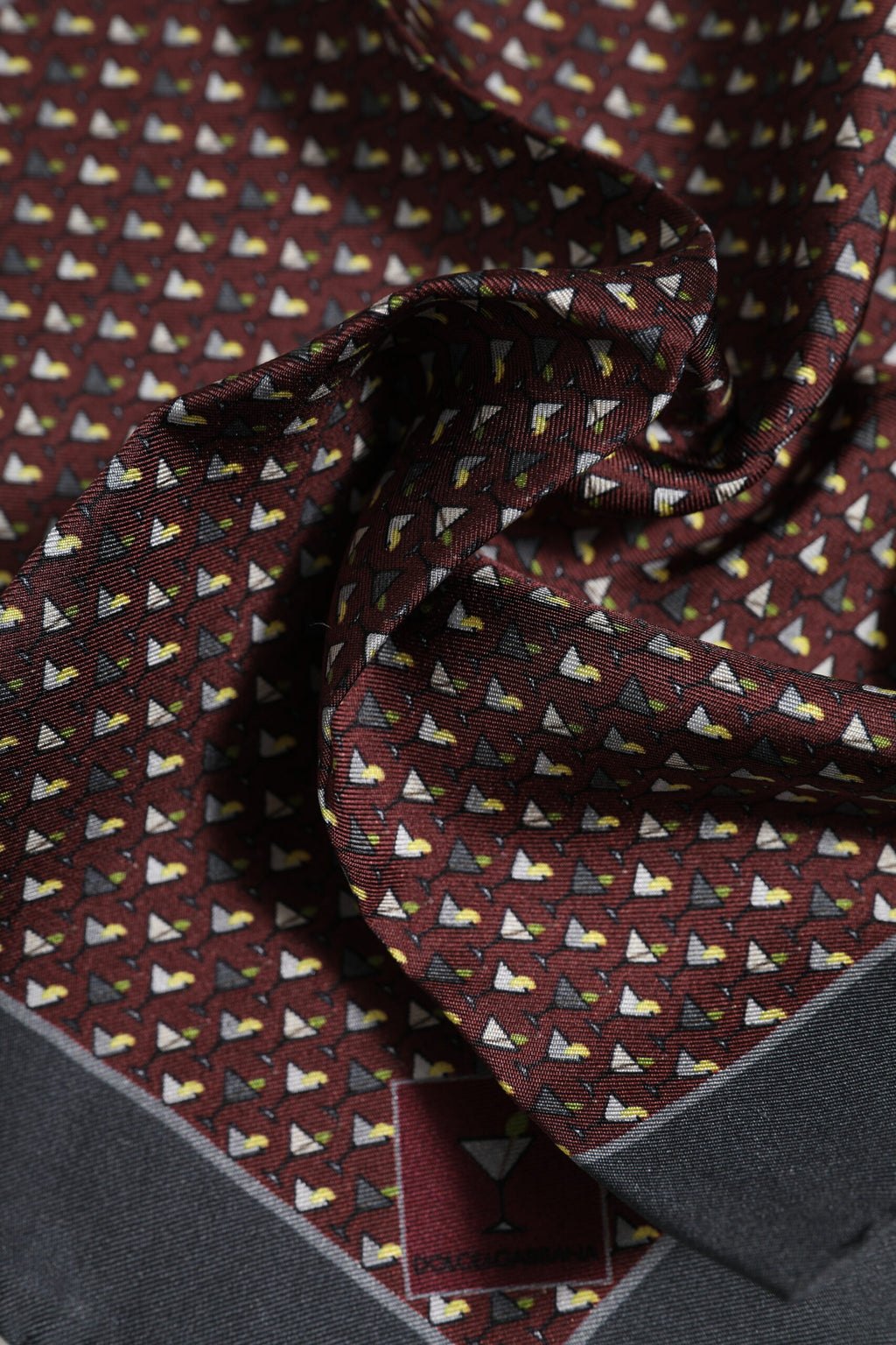 Dolce & Gabbana Red Scarf for Men additional view