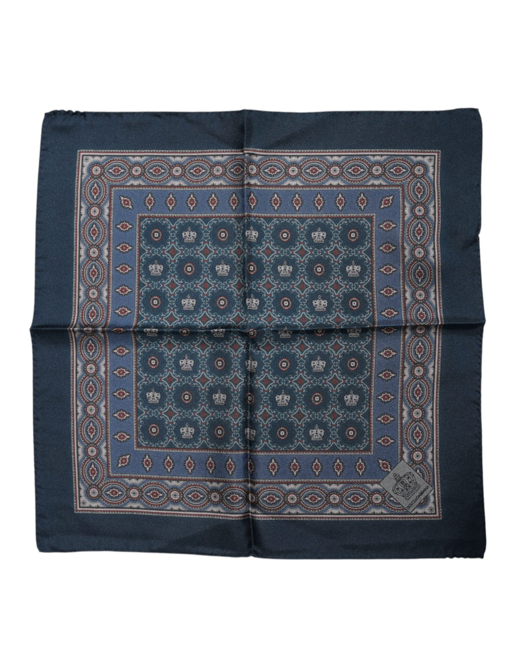 Dolce & Gabbana Blue Scarf for Men alternate view