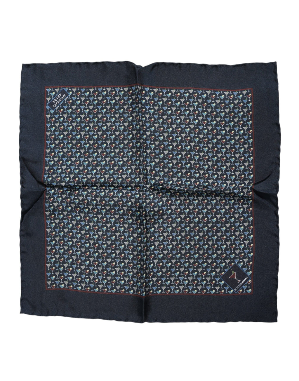 Dolce & Gabbana Blue Scarf for Men