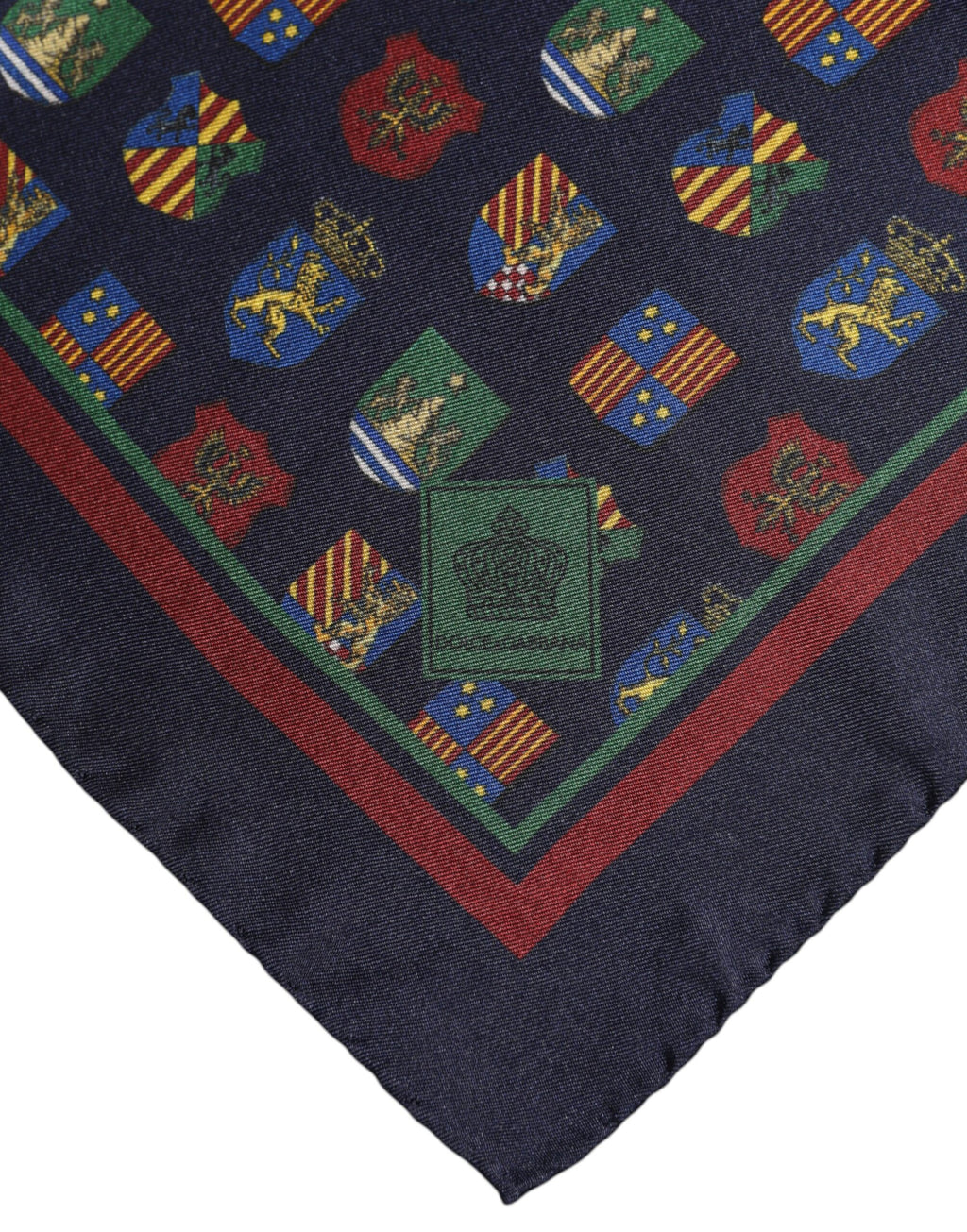 Dolce & Gabbana Multicolor Scarf for Men side view