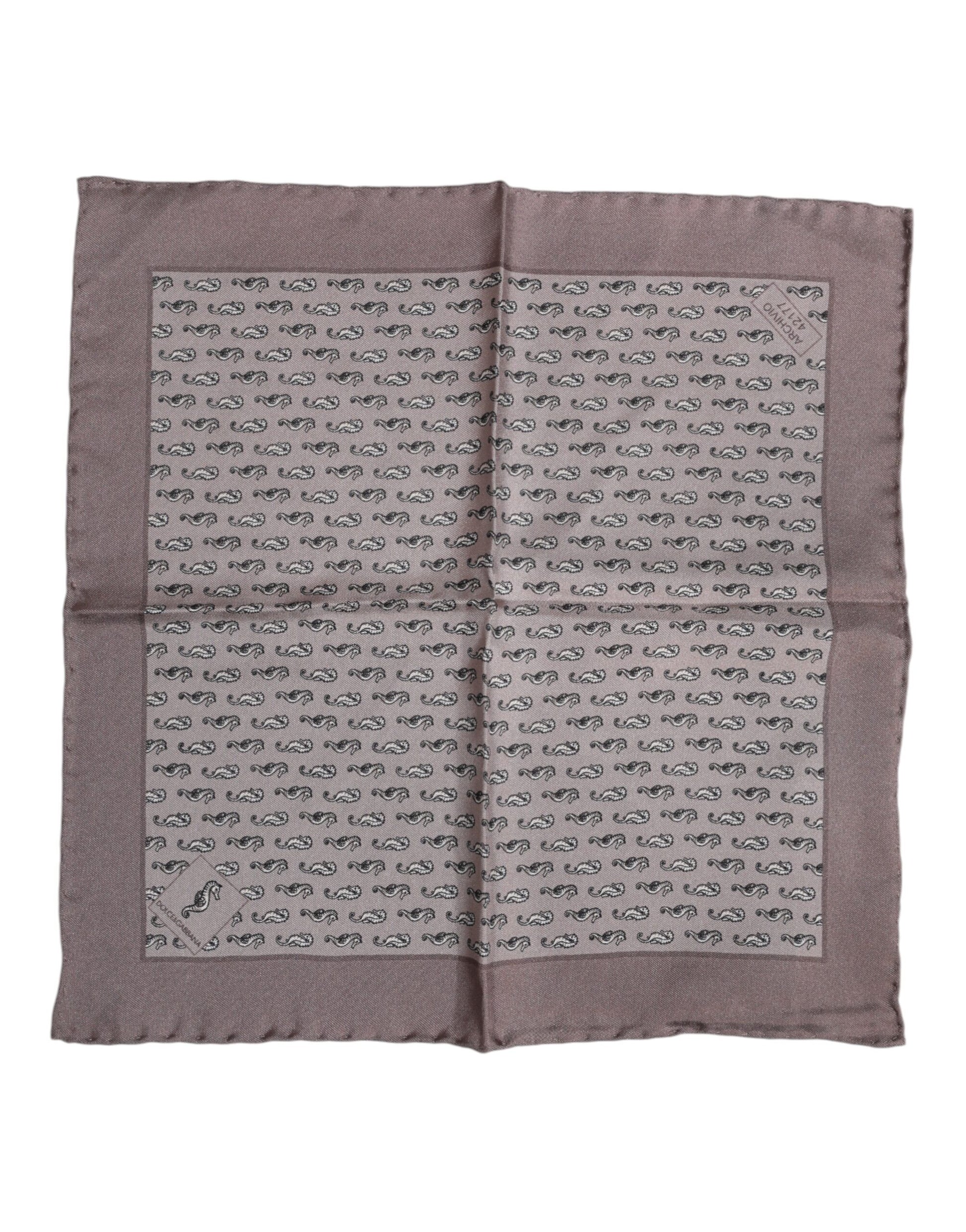 Dolce & Gabbana Brown Scarf for Men alternate view