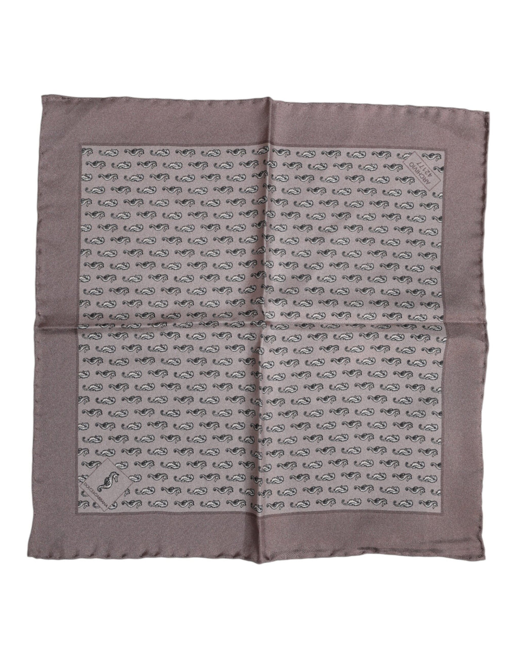 Dolce & Gabbana Brown Scarf for Men