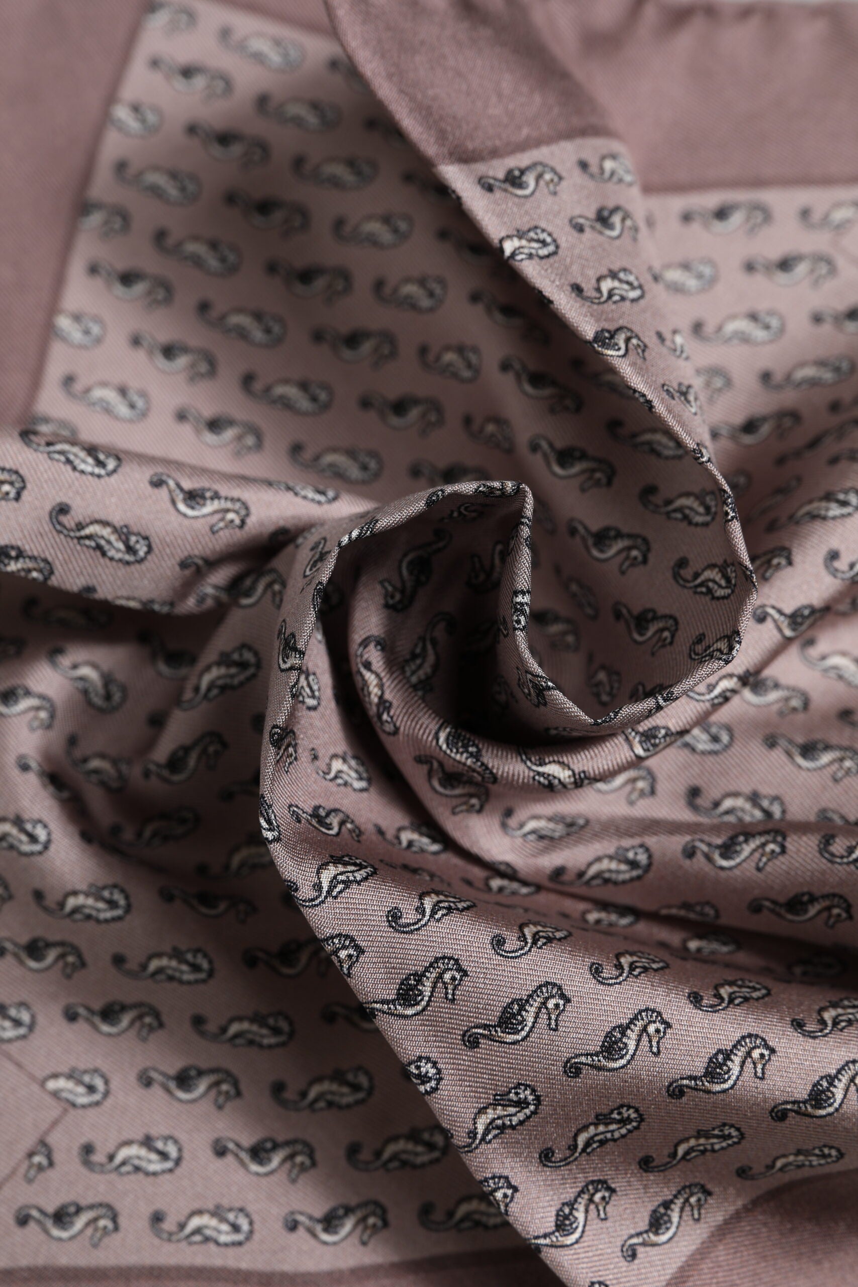 Dolce & Gabbana Brown Scarf for Men additional view
