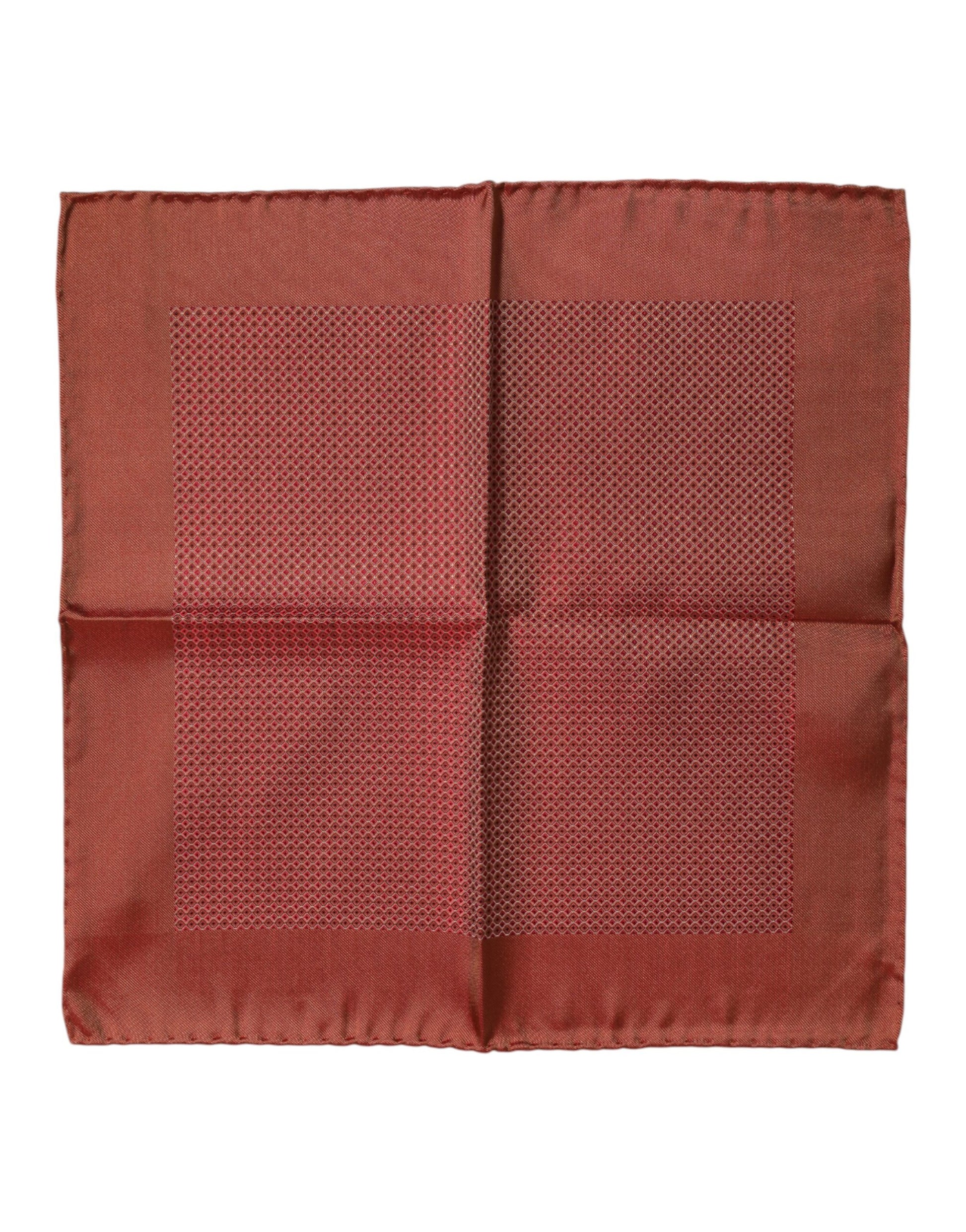 Dolce & Gabbana Orange Scarf for Men alternate view