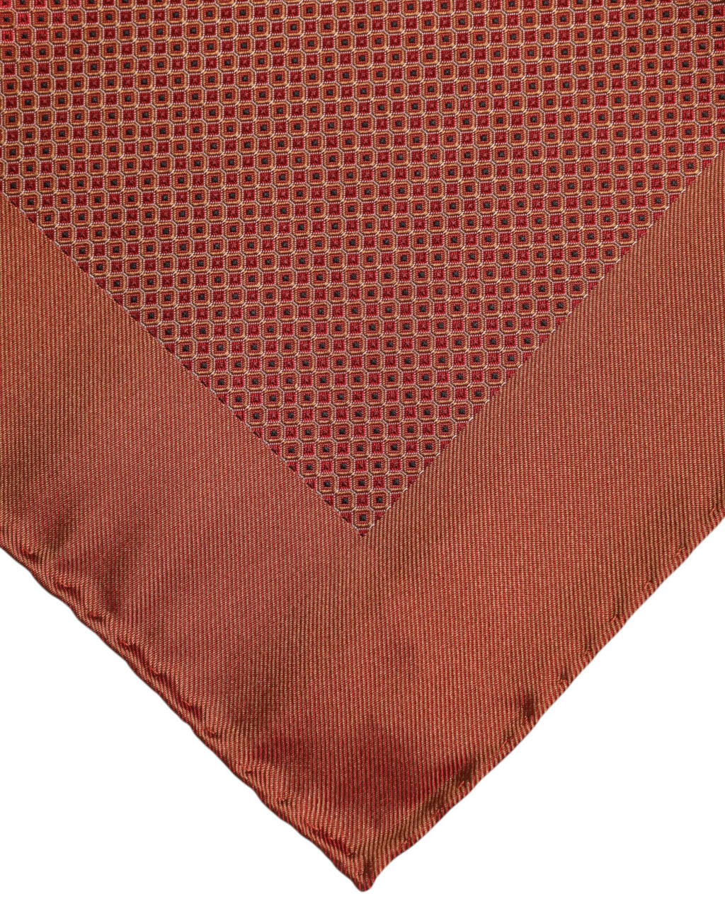 Dolce & Gabbana Orange Scarf for Men detail view