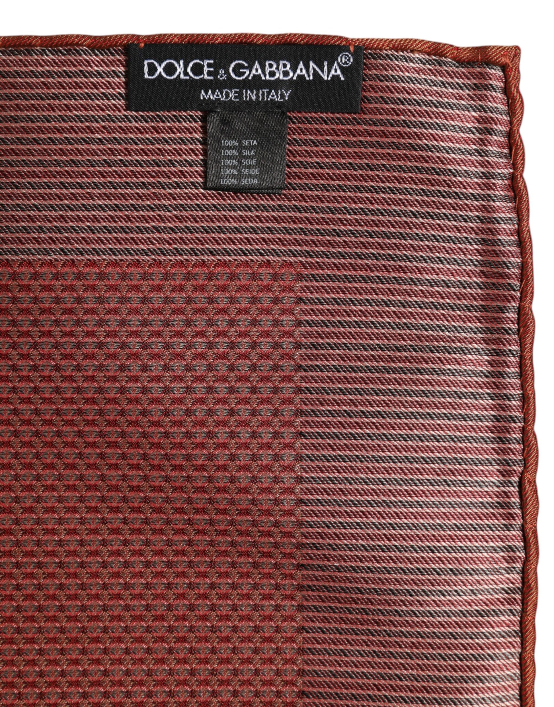 Dolce & Gabbana Orange Scarf for Men additional view