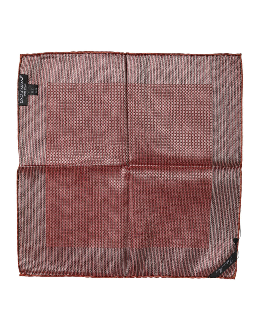 Dolce & Gabbana Orange Scarf for Men additional view