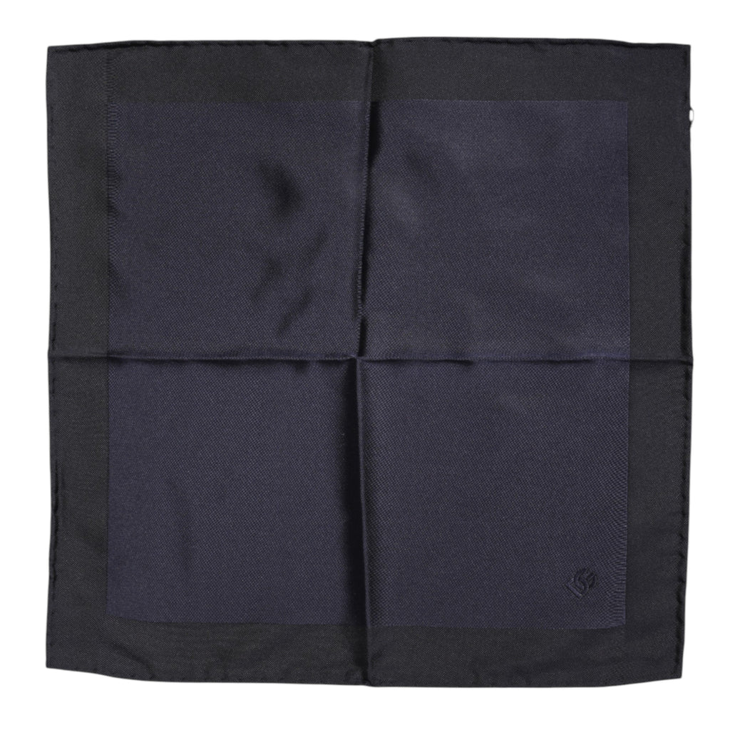 Dolce & Gabbana Blue Scarf for Men detail view
