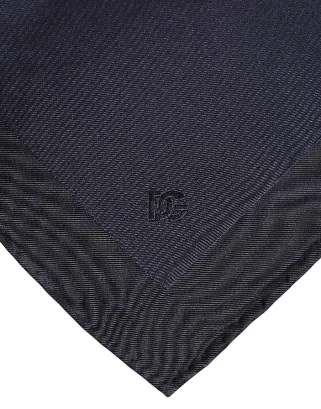 Dolce & Gabbana Blue Scarf for Men side view