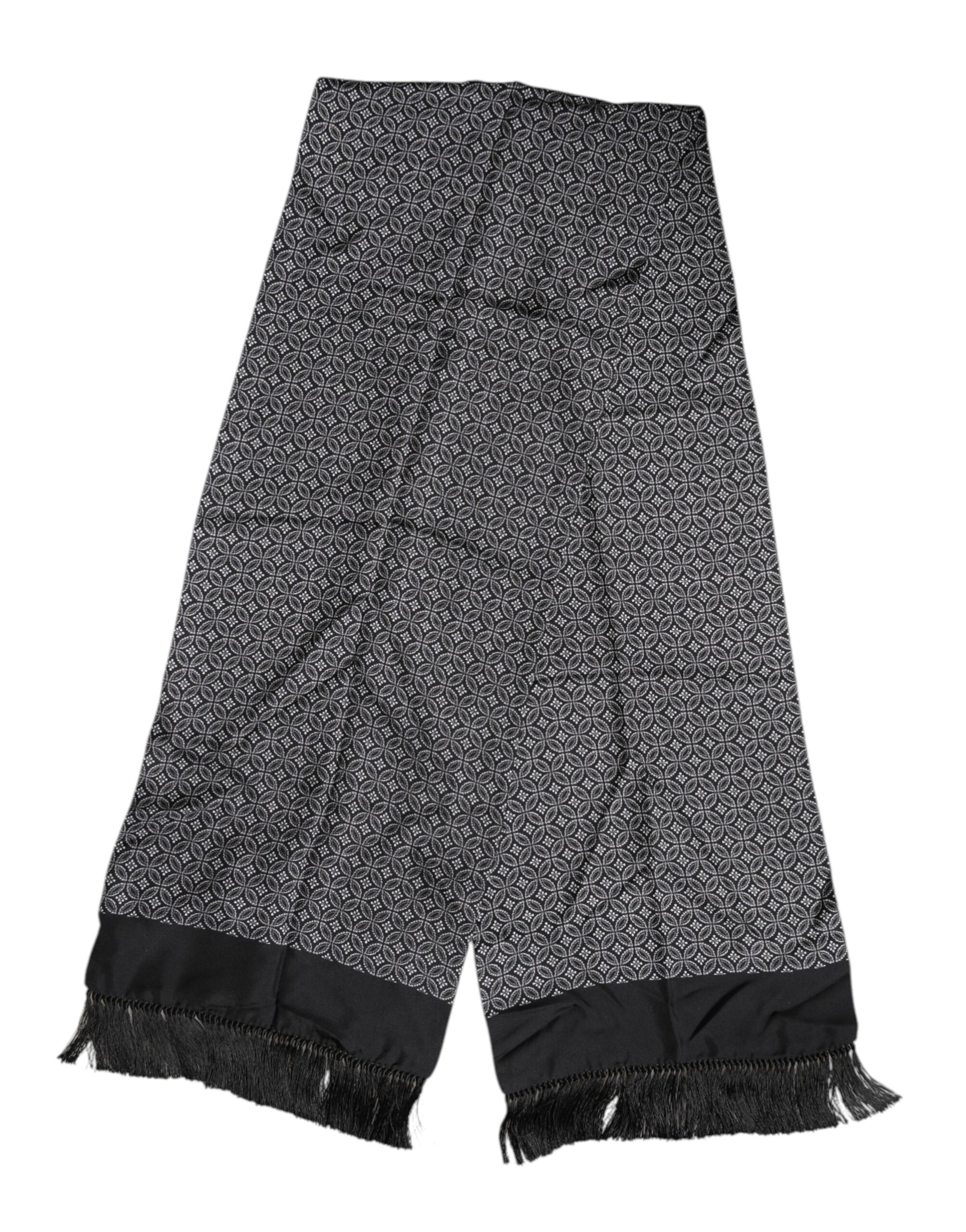 Dolce & Gabbana Black Scarf for Men alternate view