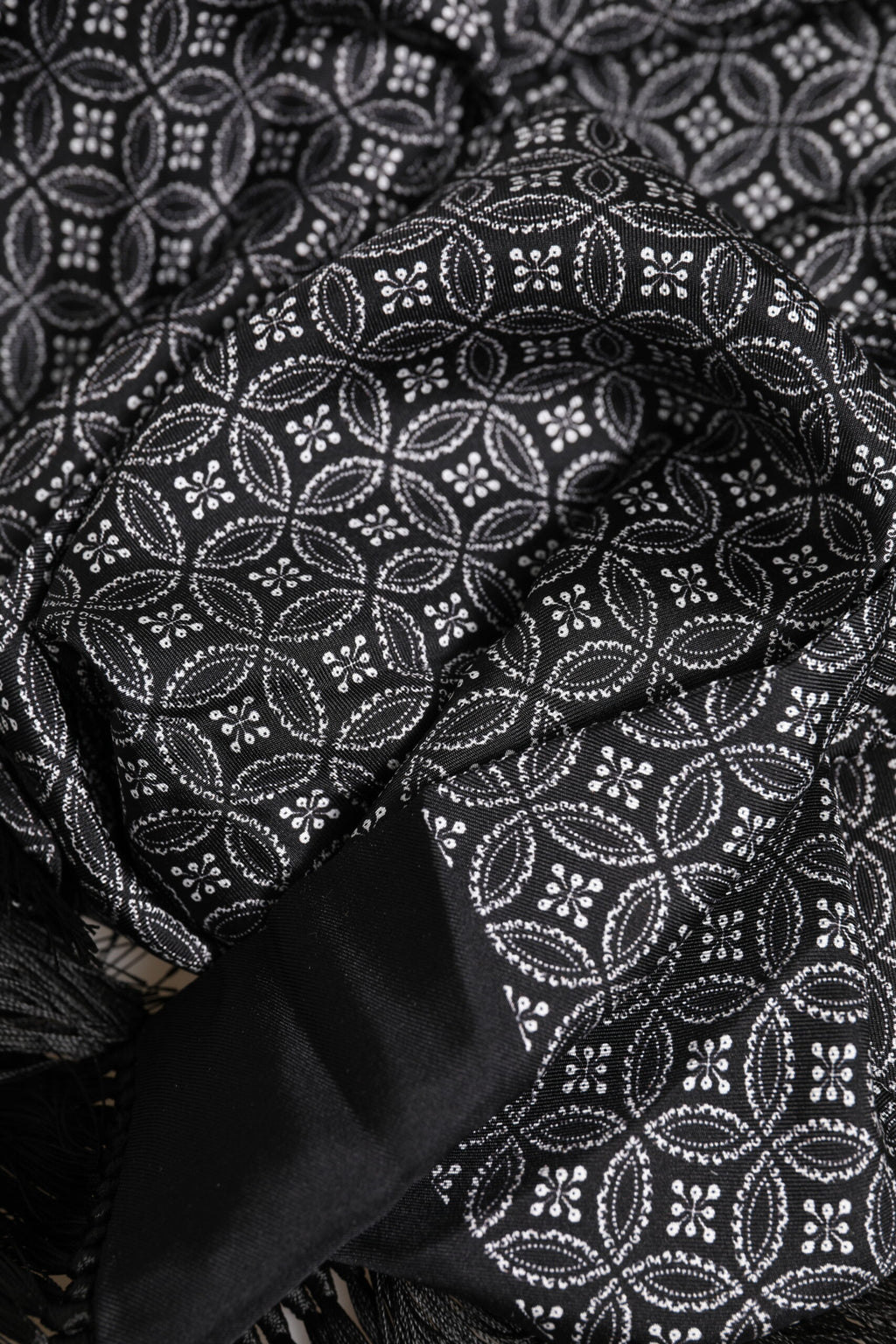 Dolce & Gabbana Black Scarf for Men side view