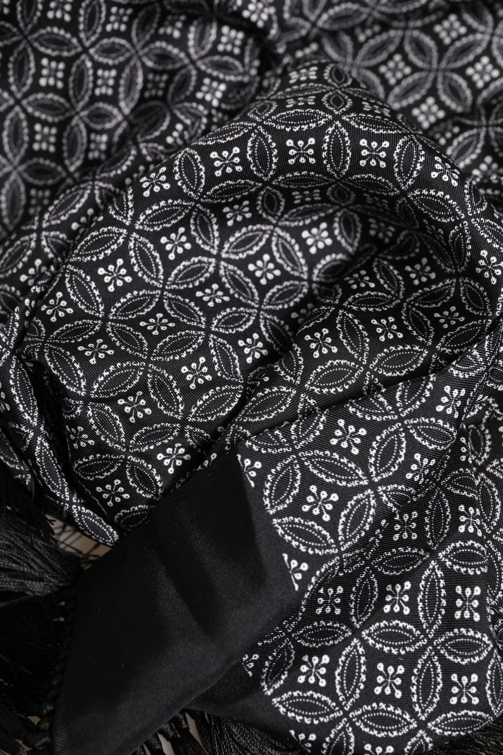 Dolce & Gabbana Black Scarf for Men side view