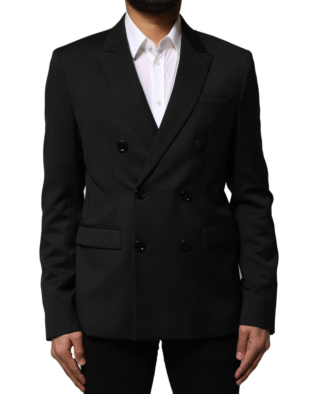 Emporio Armani Black Blazer for Men