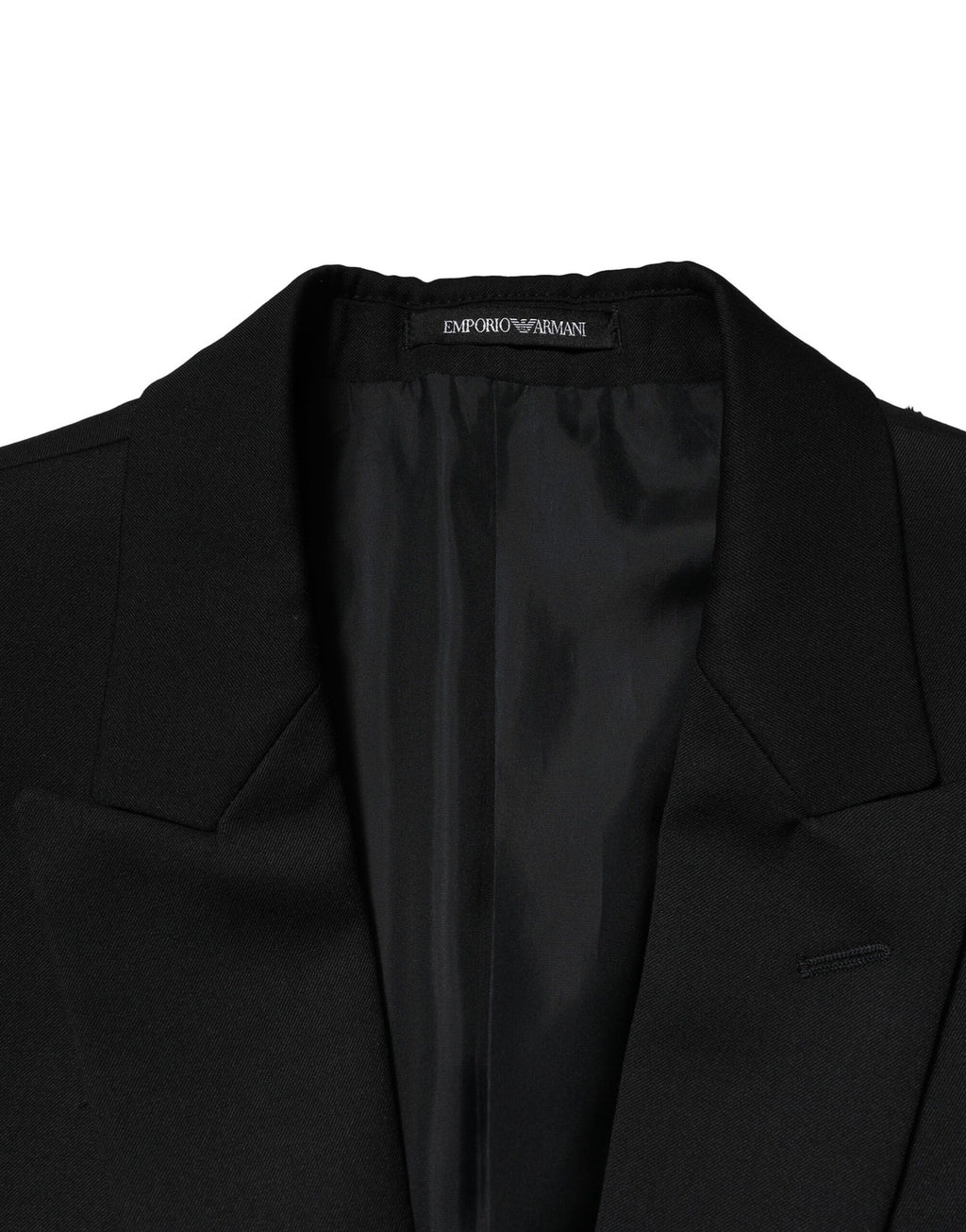 Emporio Armani Black Blazer for Men additional view
