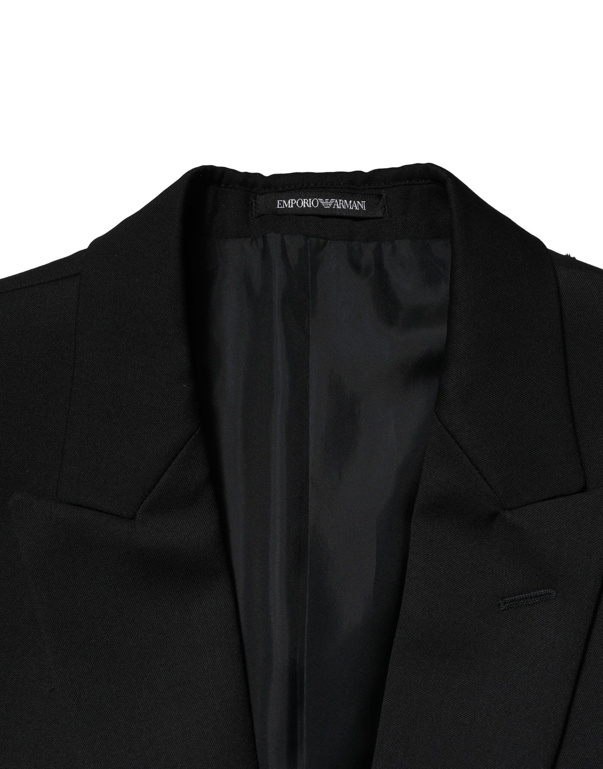 Emporio Armani Black Blazer for Men additional view