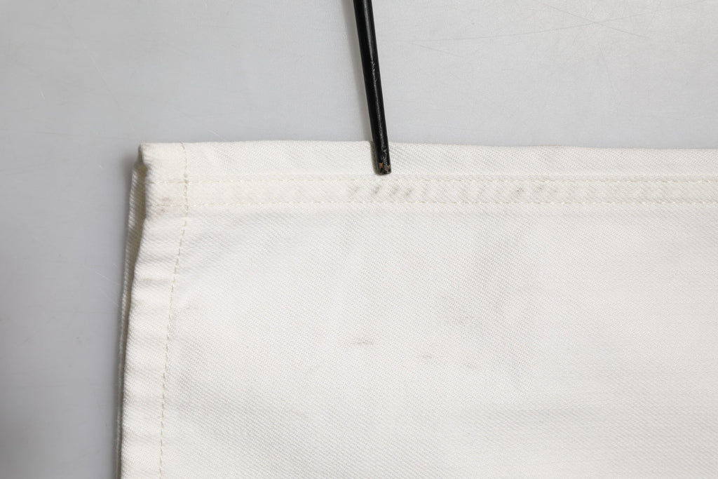 Dolce & Gabbana White Skinny Jeans for Men additional view