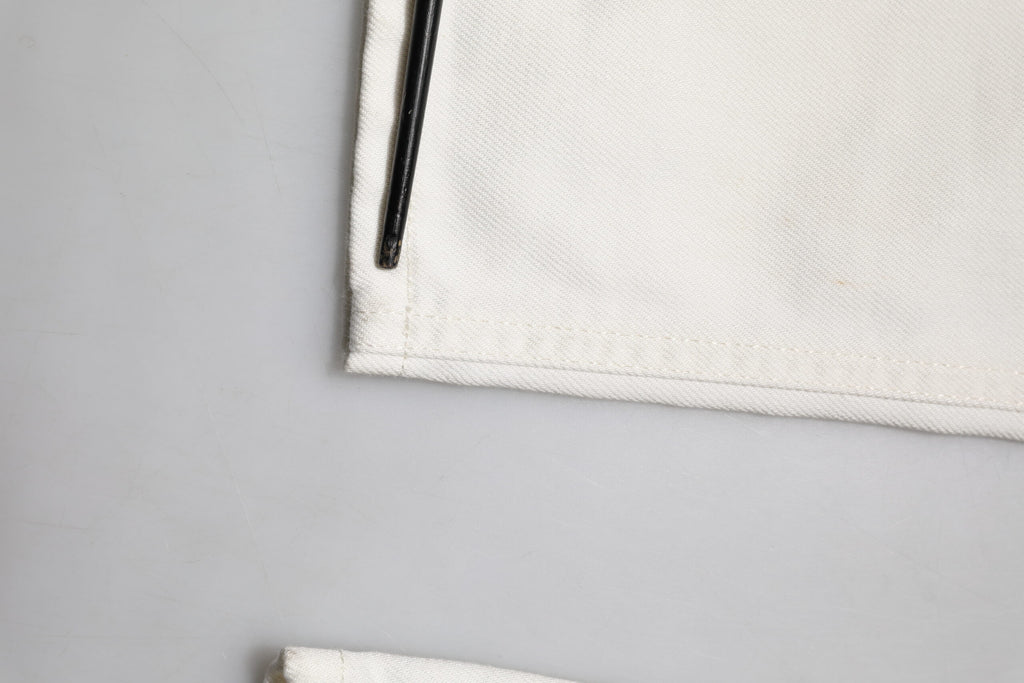 Dolce & Gabbana White Skinny Jeans for Men additional view